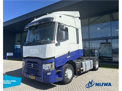 Renault T 460 4x2 Standkachel + Koelkast