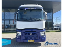 Renault T 460 4x2 Standkachel + Koelkast