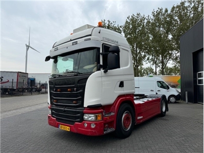 Scania G410 STREAMLINE, STANDCLIMA, HYDRAULIC, RETARDER