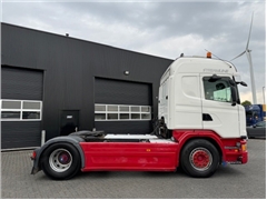 Scania G410 STREAMLINE, STANDCLIMA, HYDRAULIC, RETARDER