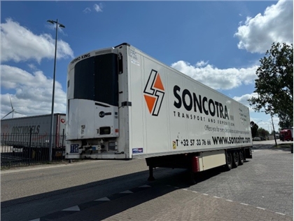 Schmitz Cargobull 3 AS COOL TRAILER,MULTI TEMP, THERMOKING SLXi SPEC