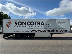 Schmitz Cargobull 3 AS COOL TRAILER,MULTI TEMP, THERMOKING SLXi SPEC