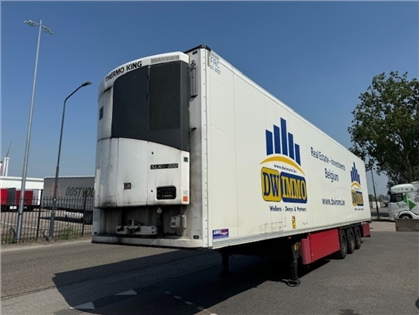 Schmitz Cargobull 3 AS COOLTRAILER THERMOKING SLXe200 ,LIFT AXLE,PAL