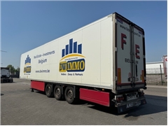 Schmitz Cargobull 3 AS COOLTRAILER THERMOKING SLXe200 ,LIFT AXLE,PAL