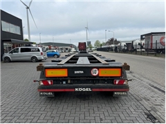 Kögel S24-2 3 axles Liftachse 2x20 1x30 ft 1x40ft