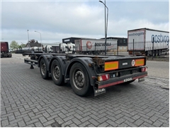 Kögel S24-2 3 axles Liftachse 2x20 1x30 ft 1x40ft
