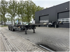 Kögel S24-2 3 axles Liftachse 2x20 1x30 ft 1x40ft