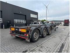 Kögel S24-2 3 axles Liftachse 2x20 1x30 ft 1x40ft