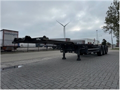 Kögel S24-2 3 axles Liftachse 2x20 1x30 ft 1x40ft