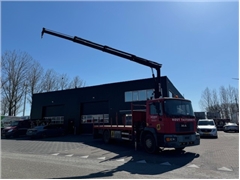 MAN 18-224 HIAB 085/3 CRANE