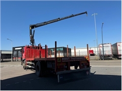 MAN 18-224 HIAB 085/3 CRANE