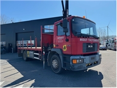 MAN 18-224 HIAB 085/3 CRANE