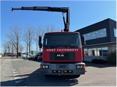 MAN 18-224 HIAB 085/3 CRANE