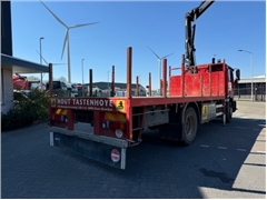 MAN 18-224 HIAB 085/3 CRANE