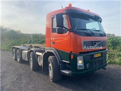 Volvo FM 440 8x4 ,containersysteem, handgeschakeld, luch