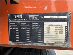 Naczepa niskopodwoziowa TSR 3.SOU-18-30.1 610 cm E