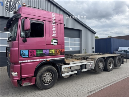 DAF XF-510 8x2 Chassis, Manual