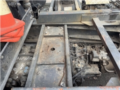 DAF XF-510 8x2 Chassis, Manual