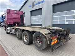 DAF XF-510 8x2 Chassis, Manual