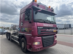 DAF XF-510 8x2 Chassis, Manual
