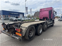 DAF XF-510 8x2 Chassis, Manual