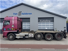 DAF XF-510 8x2 Chassis, Manual