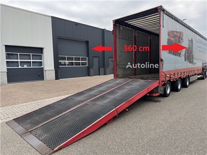 Naczepa niskopodwoziowa Jumbo Semi-lowloader, expa