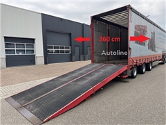 Naczepa niskopodwoziowa Jumbo Semi-lowloader, expa