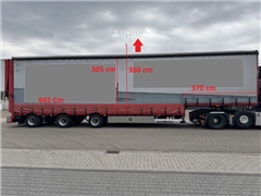 Naczepa niskopodwoziowa Jumbo Semi-lowloader, expa