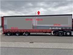 Naczepa niskopodwoziowa Jumbo Semi-lowloader, expa