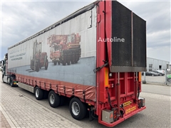 Naczepa niskopodwoziowa Jumbo Semi-lowloader, expa