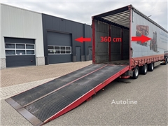 Naczepa niskopodwoziowa Jumbo Semi-lowloader, expa