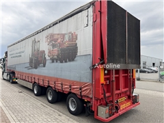 Naczepa niskopodwoziowa Jumbo Semi-lowloader, expa