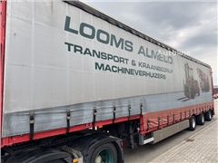 Naczepa niskopodwoziowa Jumbo Semi-lowloader, expa