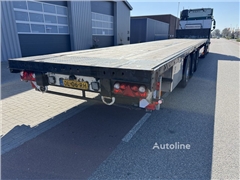 Naczepa platforma LAG Mega, BPW, 100 cm