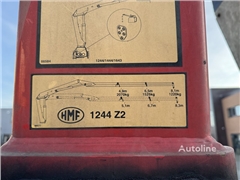 HDS HMF 1244 Z2 Remote Control