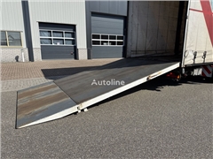 Naczepa niskopodwoziowa Tirsan JS Ramp, Expandable