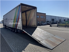 Naczepa niskopodwoziowa Tirsan JS Ramp, Expandable