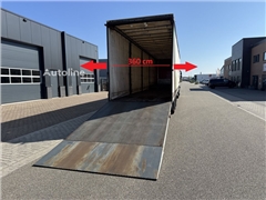 Naczepa niskopodwoziowa Tirsan JS Ramp, Expandable