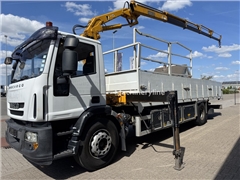 Żuraw samojezdny IVECO Eurocargo 190EL30 MKG 125 S