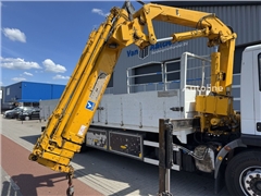 Iveco Eurocargo 190EL30 MKG 125 S4 Crane/Grua/Kran/Gru