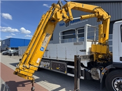 Żuraw samojezdny IVECO Eurocargo 190EL30 MKG 125 S
