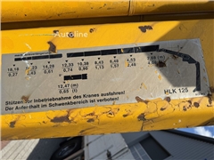 Iveco Eurocargo 190EL30 MKG 125 S4 Crane/Grua/Kran/Gru