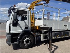 Żuraw samojezdny IVECO Eurocargo 190EL30 MKG 125 S