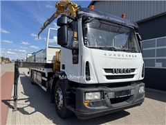 Żuraw samojezdny IVECO Eurocargo 190EL30 MKG 125 S