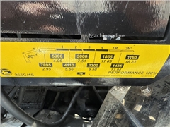 Żuraw samojezdny DAF CF400 6x2 Effer 265 C4, 2 x H