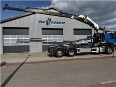 Żuraw samojezdny DAF CF400 6x2 Effer 265 C4, 2 x H
