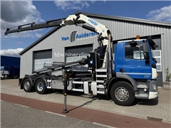 Żuraw samojezdny DAF CF400 6x2 Effer 265 C4, 2 x H