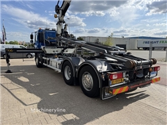 Żuraw samojezdny DAF CF400 6x2 Effer 265 C4, 2 x H