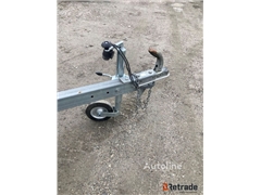 Sprzedam przyczepę burtowy Tysse henger 2018 model